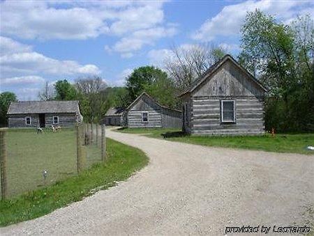 Galena Log Cabin Getaway Exterior foto