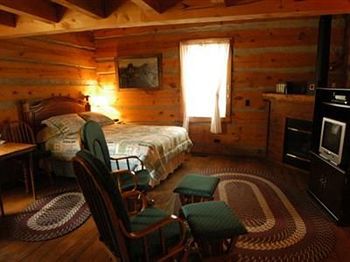 Galena Log Cabin Getaway Exterior foto