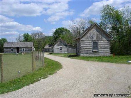 Galena Log Cabin Getaway Exterior foto