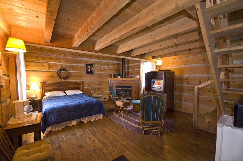 Galena Log Cabin Getaway Exterior foto