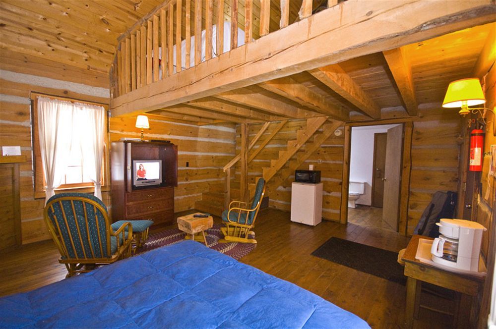 Galena Log Cabin Getaway Exterior foto