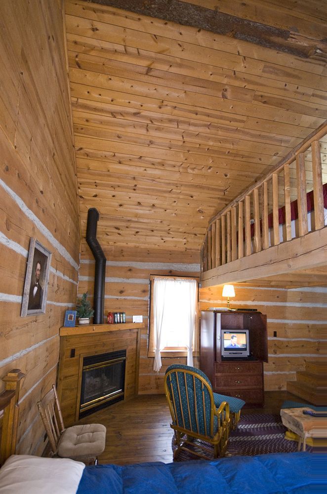 Galena Log Cabin Getaway Exterior foto